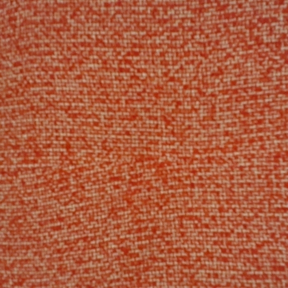 Talbots Womens Blazer Jacket Red Wool Tweed Fringe Christmas Holiday Size 10 - Picture 8 of 8